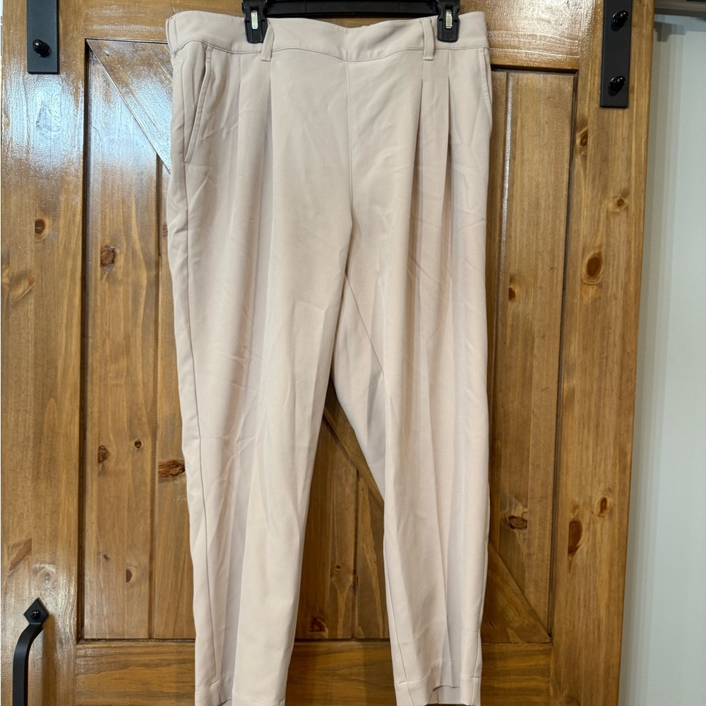 LOFT women’s Cream Chinos